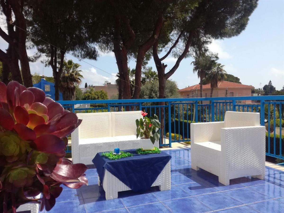 B&B Nido Colorato Fontane Bianche Εξωτερικό φωτογραφία